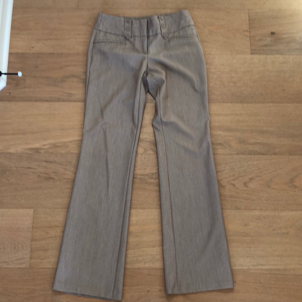 BEIGE WORK PANTS